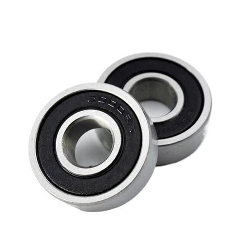 Roulement 6000 ZZ en acier chromé 10x26x8 mm pour outillage mécanique