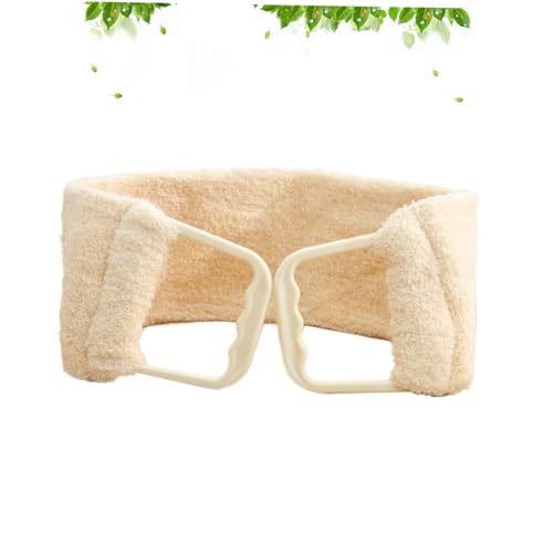 Toalla de baño exfoliante de doble cara con raspador longitudinal de calidad 6