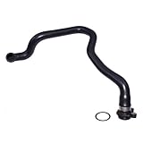 Jaronx for BMW Water Coolant Hose Pipe Thermostat to Front of Engine 11 53 7 545 890,Engine Coolant Hose for BMW 1 Series E87/E88/E82,3 Series E90/E91/E92/E93,5 Series E60,X1 E84,Z4 E85/E86