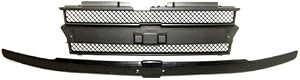 Sherman Replacement Part Compatible with Chevrolet Trailblazer Grille Assembly (Partslink Number GM1200470)