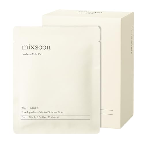 mixsoon Soybean Milk Pad 10ea Milky Texture Sheet Pad for Sensitive Skin Nourishing Moisturizer Korean Glass Skin Care - Image 3