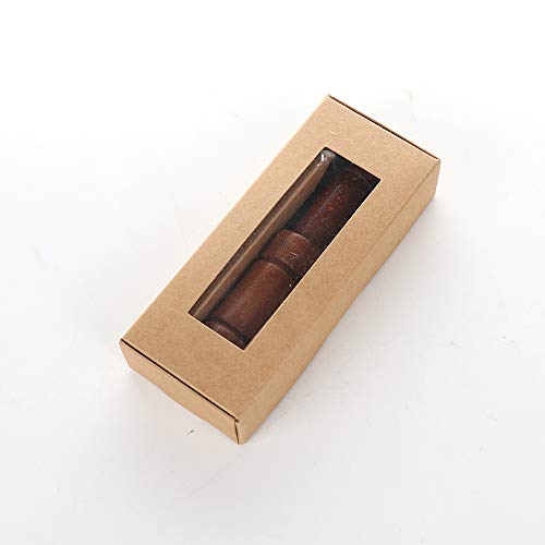 Wenyun Outdoor Whistle Wooden Hunting Hunter Whistle for Luring Ducks, Mallard, Waterfowl and Drake (2 pcs)
