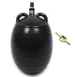 4 Inch Inflatable Pipe Plug, Water Shut Off Airbag for Drain & Sewer Lines - Reusable Rubber Test Ball, Temporary Water Blocker for Pipe Repair, Closed Water Testing & Maintenance