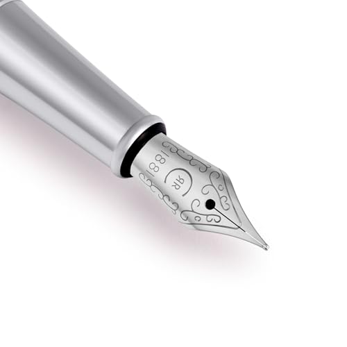 Cerruti 1881 Stylo Leap en finition luxe et attributs chromés