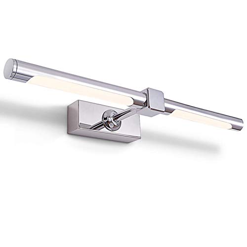 Éclairage miroir salle de bain LED 8W applique murale toilette 53cm