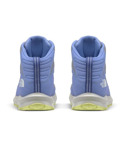 THE NORTH FACE Kids' Fastpack Hiker Mid Waterproof Shoe | Rockered Eva Midsole, Grippy Rubber Outsole3