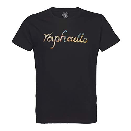 T-shirt homme Raphael en coton bio de style peinture Renaissance