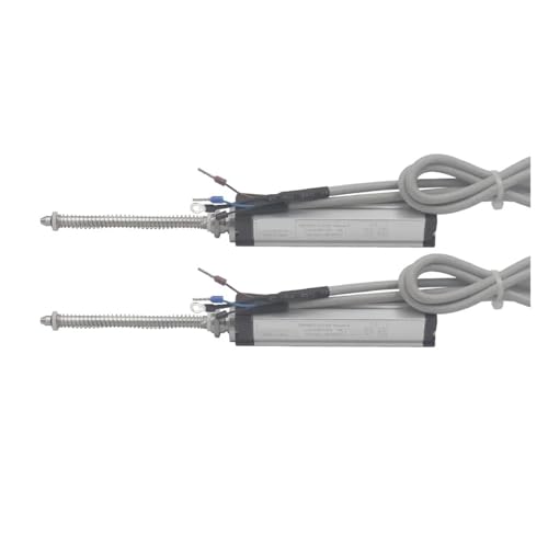Sensor lineal KTR2-125mm para solucionar errores de posición en el seguimiento mecánico