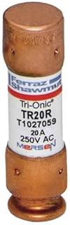 Mersen part TR20R Desc: 250V 20A 2x9/16 RK5 TD FU