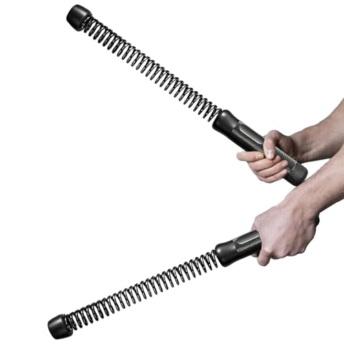 Cuerdas de batalla lastradas sin cable para entrenar cardio sin ocupar espacio
