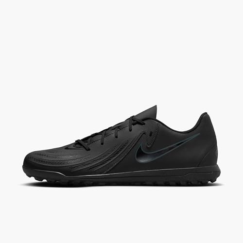 Nike Unissex Phantom Gx Ii Club Tf Ténis, Black Deep Jungle, 42.5 EU