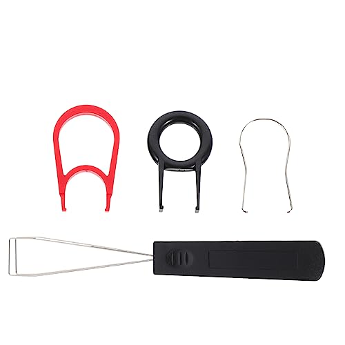 UKCOCO 1set Puller Per Tasti Di Tastiera Meccanica Strumento Per La Pulizia e Rimozione Facile Dei Tasti Accessorio Pratico Per Computer e Tastiere