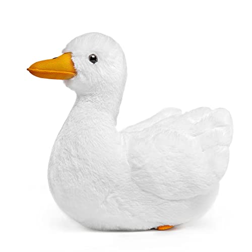 ZHONGXIN MADE Simulation Cole Duck Plush Toy Stuffed Animal - 12 inch Simulation White Call Duck Doll Plush Toys as Gift for Your Kids (Cole Duck) by ZHONGXIN MADE - Used condition - US$19.59