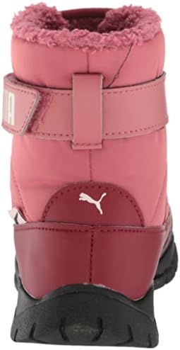 PUMA Nieve Boot Snow Shoe, Mauvewood-Lotus, 2.5 US Unisex Little Kid | Image 2