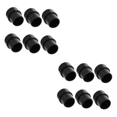 VANZACK 2sets Trampoline Safety Pad Rotatable Black Non-Slip Mats for Furniture 6pcs*2