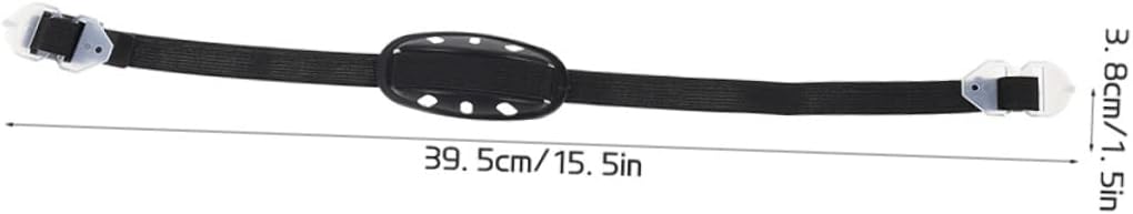 KICHOUSE 3pcs Adjustable Professional Safety Helmet Chin Straps Lightweight Hard Hat Accessories for Construction Sites Portable and Easy to Install Helmet Bands