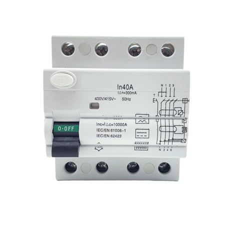 Disjoncteur électronique AC 4P16A30MA petit courant résiduel F360 2P