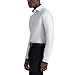 KARL LAGERFELD Paris Men's Sportswear top,White,S: 14”-14.5” Neck 32”-33” Sleeve