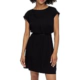 Weicher Griff mazine Damen Kleid Ruth schwarz M