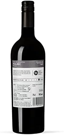 by Amazon Our Selection Mendoza Argentinian Malbec, Red Wine, 75cl