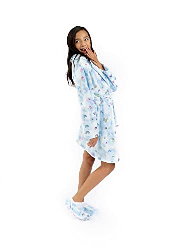 Sleep On It Girls Pajamas Robes |Fleece Bathrobes For Girls Soft Plush Sleep Robe For Kids #TOP3