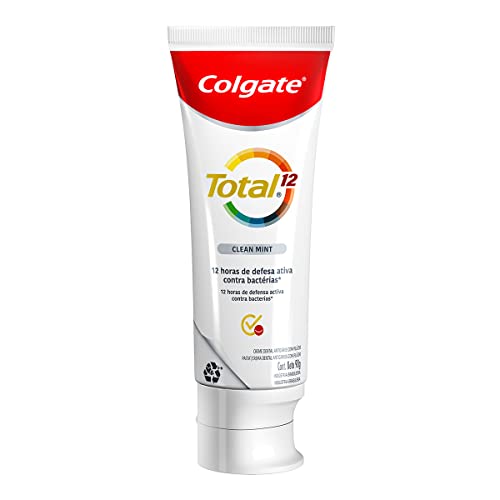Creme Dental Colgate Total 12 Clean Mint 90G Promo 2 Un