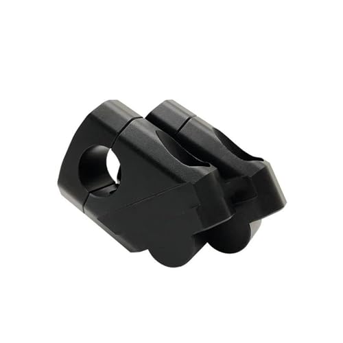 Abrazadera mango montaje barra elevadora 22mm de alta resistencia plata 3