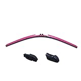 AutoTex PINK AP-PF16 AutoTex Windshield Wiper Blade, Pink Frame, 16