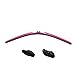 AutoTex PINK AP-PF16 AutoTex Pink Plus Flex Windshield Wiper - Rubber Frame, Durable Windscreen Blade, Corrosion Resistant Car Accessory. Automotive Parts