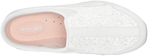 Easy Spirit Women's Traveltime332 Clog, White 151, 5 | Image 4