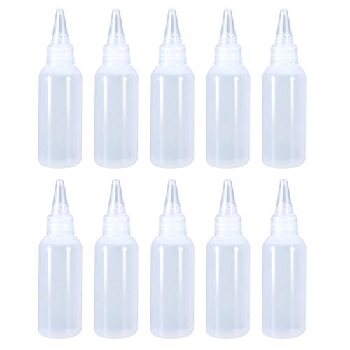 1 Oz Small Squeeze Bottles Bottle Safe Small Sauce Bottles Ketchup For Icing Cookie Decorating Oil