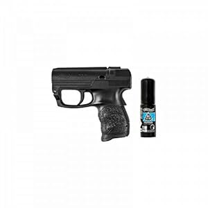 Walther PDP ‘Personal Defence Pistol’ with pepper spray, black.