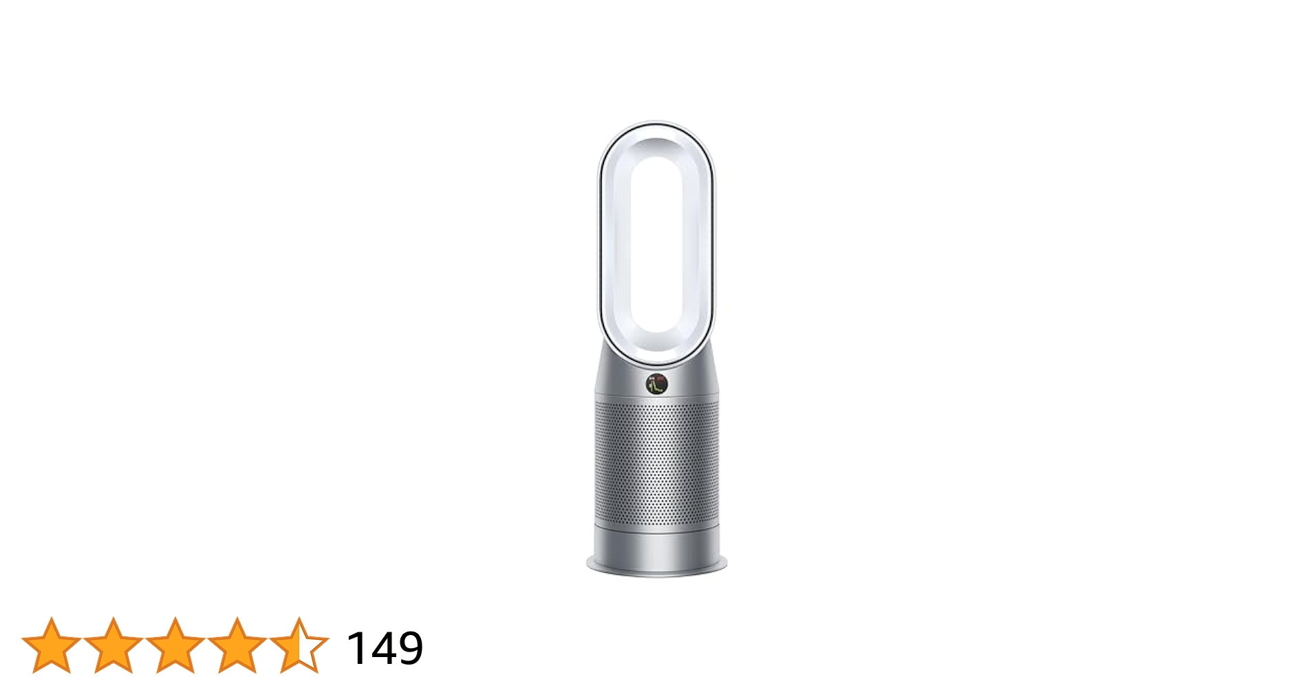 ☆ダイソン Purifier　Hot+Cool　HP07YY 2022年製 Dyson Purifier Hot+Cool HP07 (White/Silver) : Amazon.ca: Home