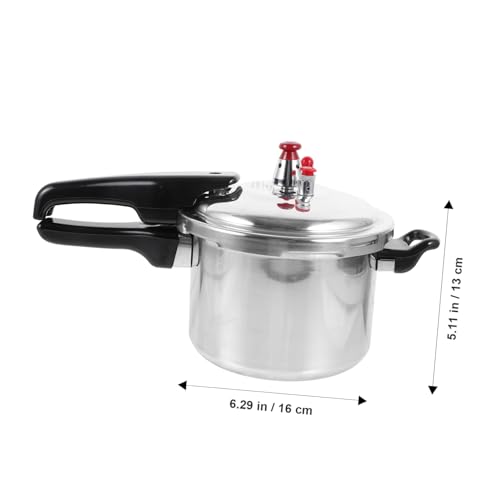 Olla a presión de aluminio 0.01 L NULYLU miniatura 2