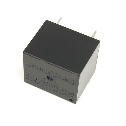 Relais de puissance HK3FF-DC5V-SHG T73 10A pour circuit imprimé