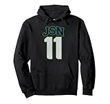 Vintage JSN 11 Sports Spirit Name Pullover Hoodie