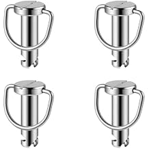 Motorcyle Fasteners Hard Saddlebag Mounting Pin Bolts Fit for Harley Davidson Touring Softail Road King Electra Glide FLHX FLHR FLHS FXSTS l Deluxe FXSTS