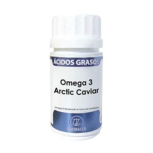 Omega 3 Arctic Caviar De Equisalud, 50 Perlas