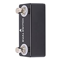 [Convenient Lock-free Design] This guitar foot switch pedal features a momentary foot switch with a lock-free design ensuring smooth and hassle-free operation during performances. the intuitive design allows for quick activation and deactivation maki...