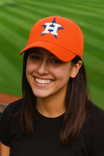 Gorra clásica ajustable bordada Houston MVP miniatura 3