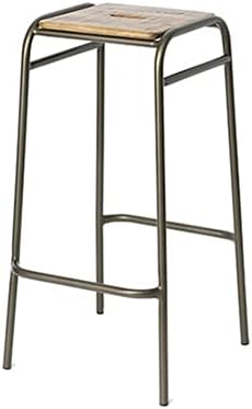 FOYER 3p00034 Furniture Shop Interior Flower Stand, Wood, Iron, H 29.9 inches (76 cm), Width 15.7 inches (40 cm)