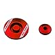 SCAR Schrauben Set Inspektionsöffnungen kompatibel mit HONDA CRF250R 250RX 250F 150L 18-22, Rot