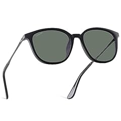 Green Lenses/Black Frame
