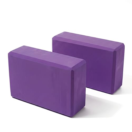 Pilates Mattoncini Yoga 2 Pezzi in Schiuma EVA per Stretching
