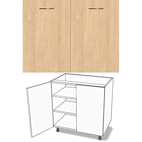 Premium-Ambiente AEEEPB0091 Unterschrank 2-türig 2 Fachböden Softclosing EURODEKOR® thumbnail