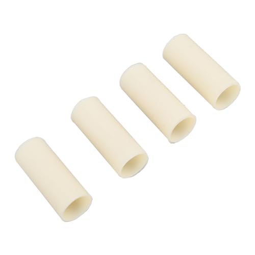 4 peças de buchas de mola de folha de reboque ID 722106 buchas de manilha de eixo de reboque de nylo