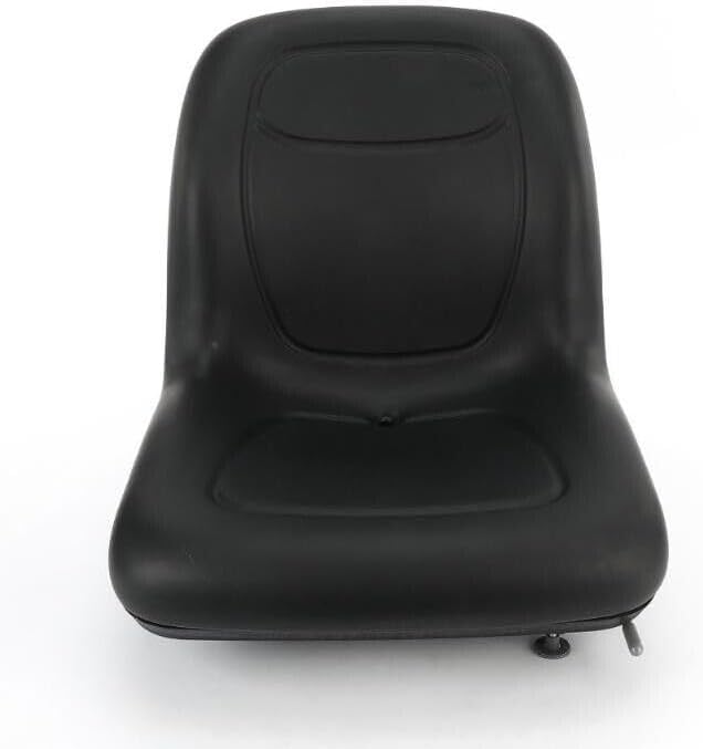 123137GT 123137 OEM Standard Seat Assembly W/Hardware For Genie - Model GTH-644 GTH-842 GTH-844 GTH-1048 GTH-1056 SS-636 SS-636C - For Telehandler - Color Black
