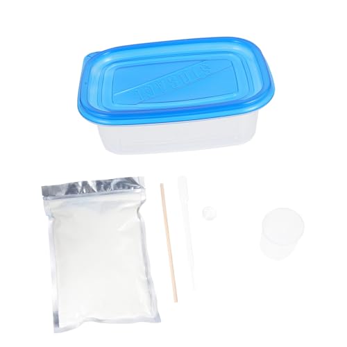 WOONEKY Juguete Didáctico para Experimentos Científicos de Fluido No Newtoniano para Niños Material de Aprendizaje Accesorio Educativo Kit de Ciencias Manualidades Creativas