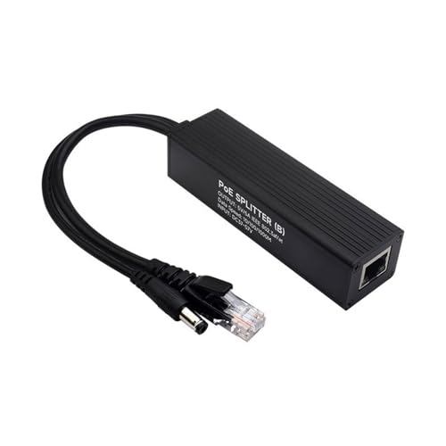 Splitter Ethernet Gigabit IEEE802.3af pour résoudre les pannes d'alimentation réseau
