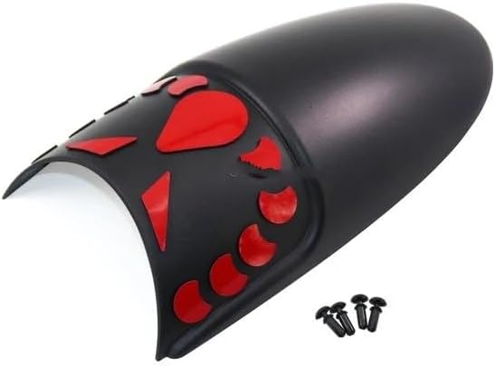 ホイールスプラッシュガードカバー ABS プラスチックハガーエクステンションアプリリアトゥアレグ 660 トゥアレグ660 2022